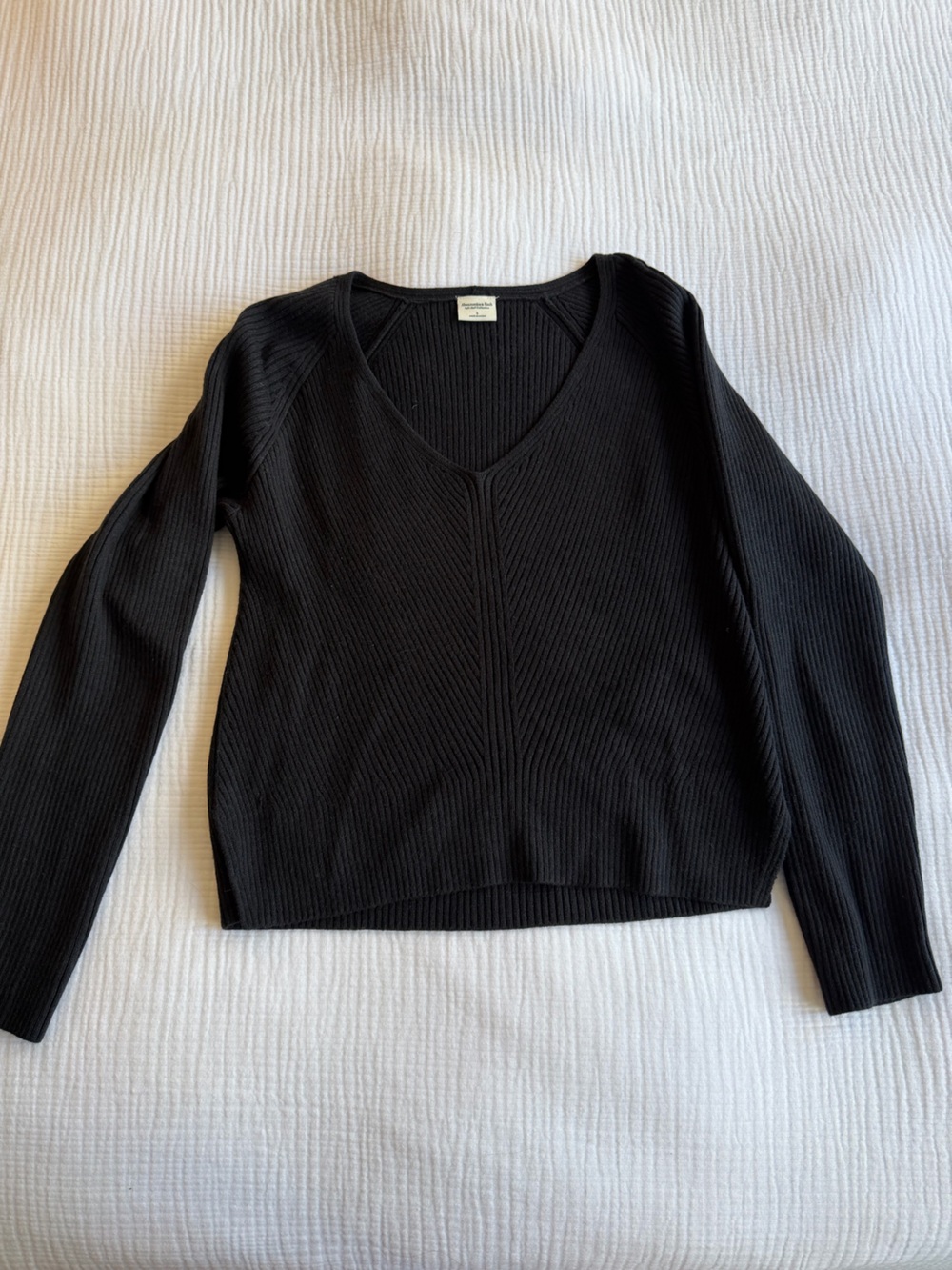 Abercrombie black sweater